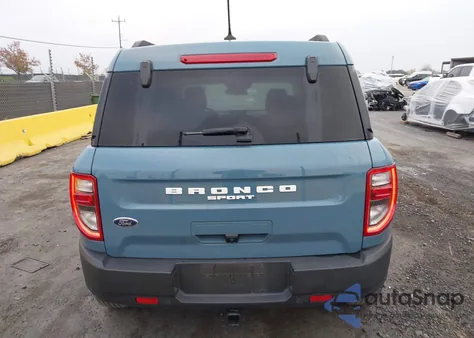 2022 Ford Bronco Sport Big Bend из США, поврежденный, VIN 3FMCR9B68NRD23787